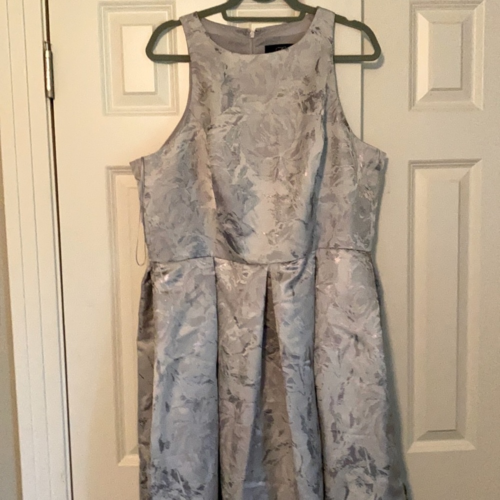 Floor length dress byAlex Evenings